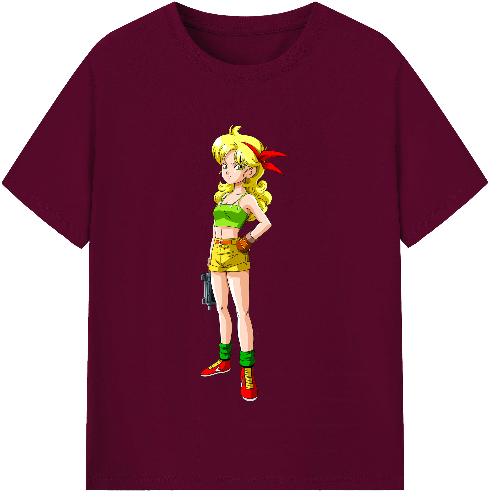 （画像用） ドラゴンボール DRAGON BALL レディースカジュアルプリントTシャツ（綿100％）